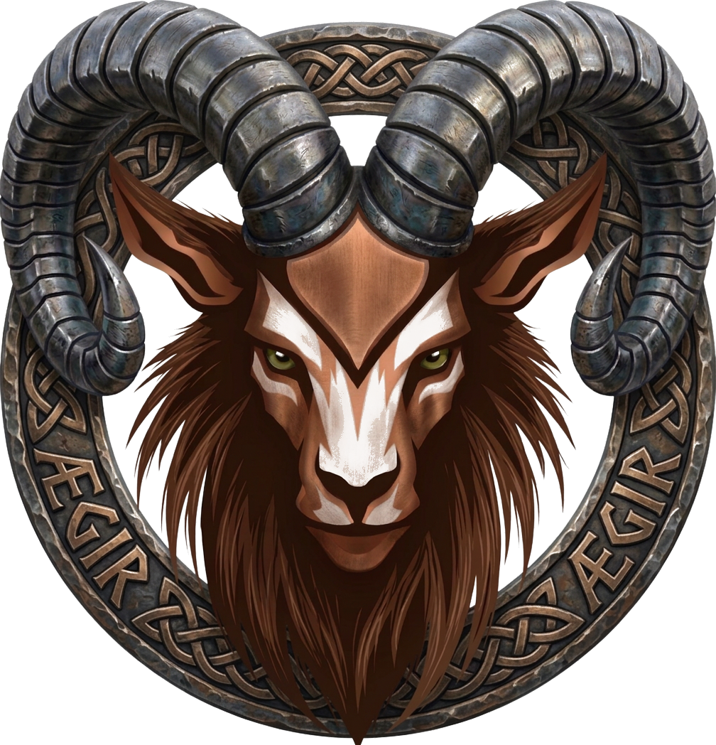 Ægir Iron crest